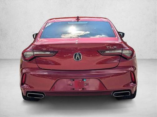 2021 Acura TLX Technology