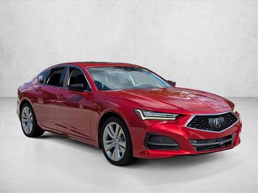 2021 Acura TLX Technology