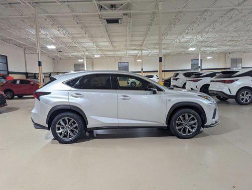 2019 Lexus NX 300 F Sport