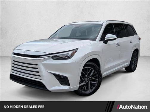 Wind Chill Pearl 2025 Lexus TX 350 Premium