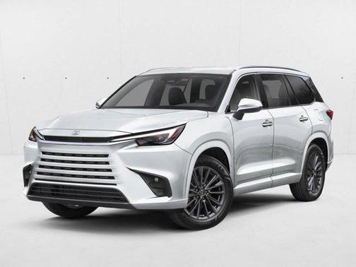 Wind Chill Pearl 2025 Lexus TX 350 Premium