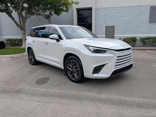Wind Chill Pearl 2025 Lexus TX 350 Premium