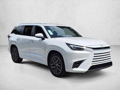Wind Chill Pearl 2025 Lexus TX 350 Premium