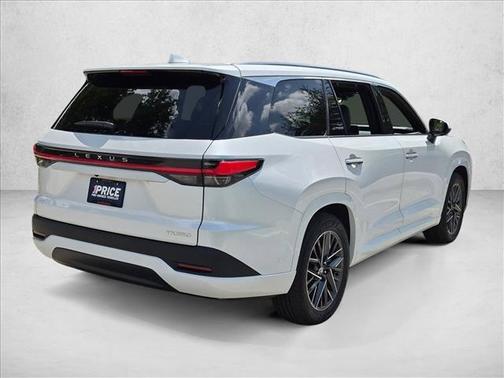 Wind Chill Pearl 2025 Lexus TX 350 Premium