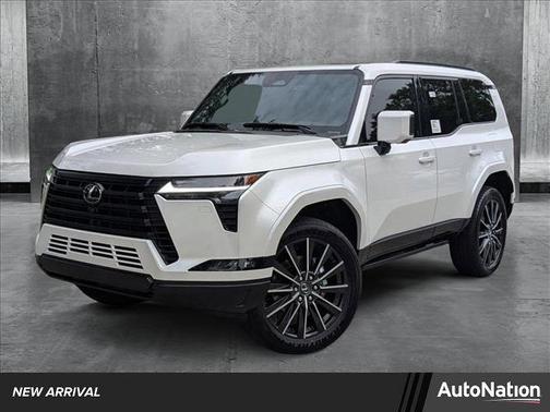 2025 Lexus GX 550 Luxury+