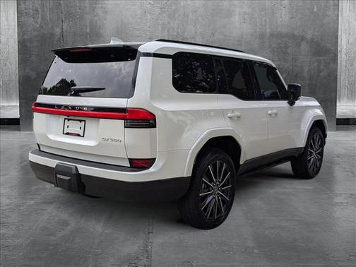 2025 Lexus GX 550 Luxury+