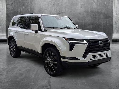2025 Lexus GX 550 Luxury+