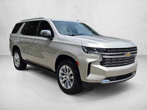 Empire Beige Metallic 2024 Chevrolet Tahoe Premier