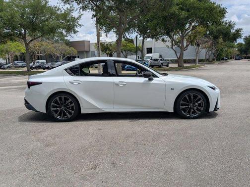 ultra white 2025 Lexus IS 350 Base