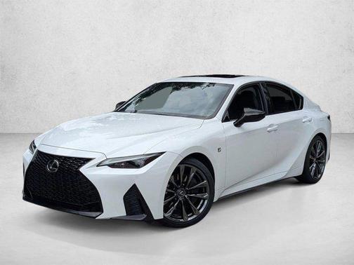 ultra white 2025 Lexus IS 350 Base