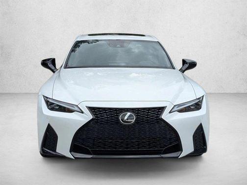 ultra white 2025 Lexus IS 350 Base