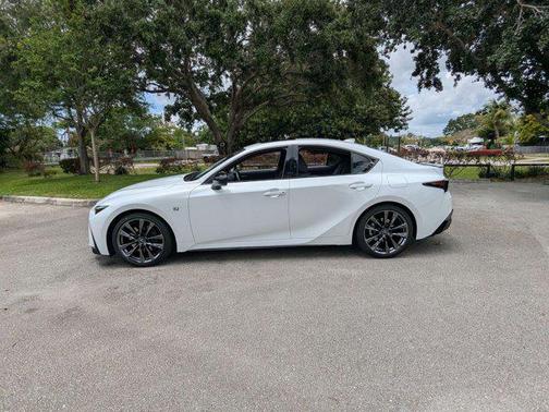 ultra white 2025 Lexus IS 350 Base