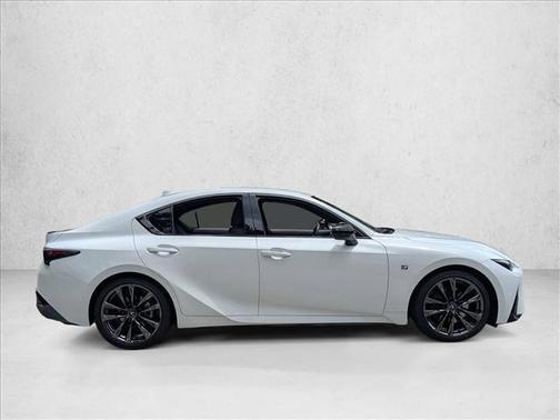 ultra white 2025 Lexus IS 350 Base