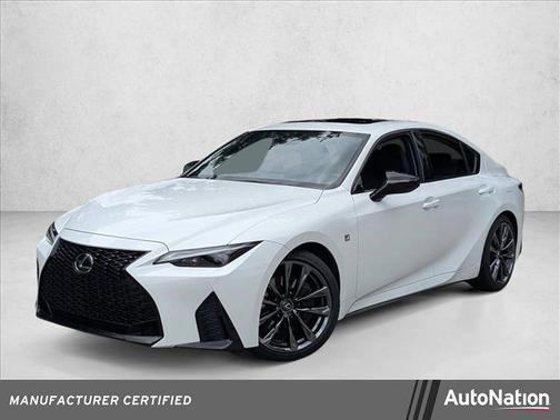 ultra white 2025 Lexus IS 350 Base