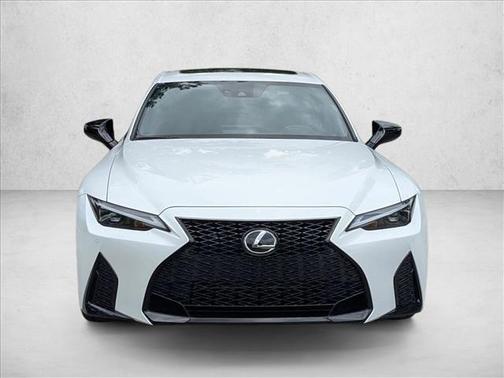ultra white 2025 Lexus IS 350 Base