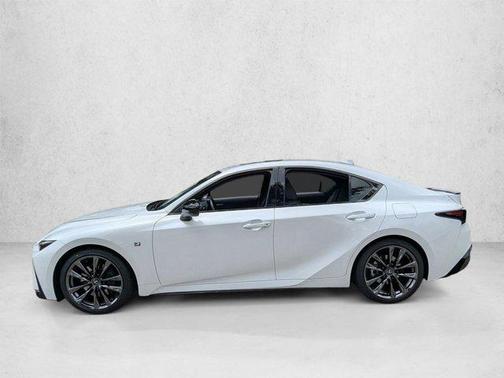 ultra white 2025 Lexus IS 350 Base