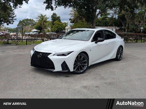 ultra white 2025 Lexus IS 350 Base