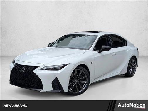 ultra white 2025 Lexus IS 350 Base