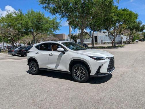 Eminent White Pearl 2025 Lexus NX 250 Base