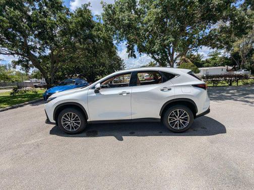 Eminent White Pearl 2025 Lexus NX 250 Base