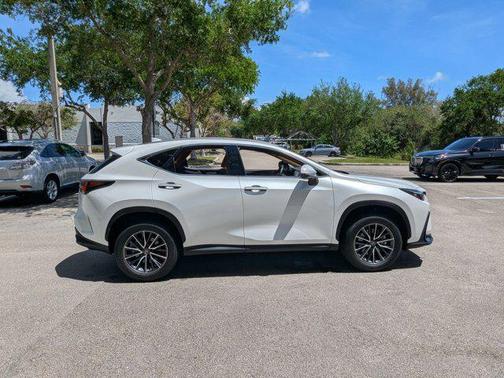 Eminent White Pearl 2025 Lexus NX 250 Base