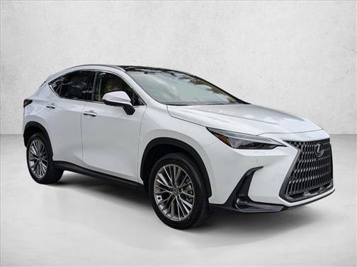 Ultra White 2026 Lexus NX 350 Luxury