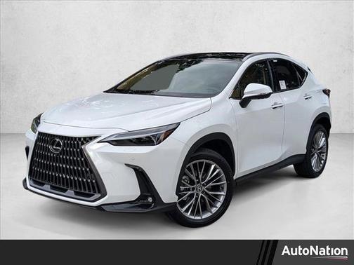 Ultra White 2026 Lexus NX 350 Luxury