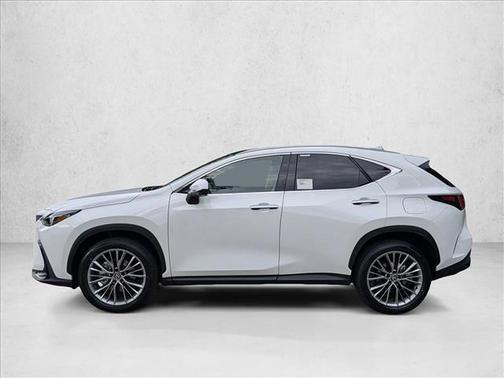Ultra White 2026 Lexus NX 350 Luxury