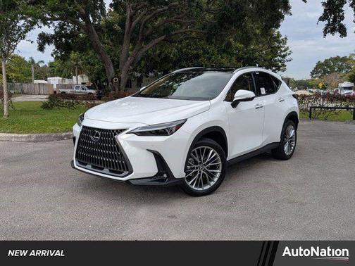 Ultra White 2026 Lexus NX 350 Luxury