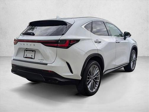 Ultra White 2026 Lexus NX 350 Luxury