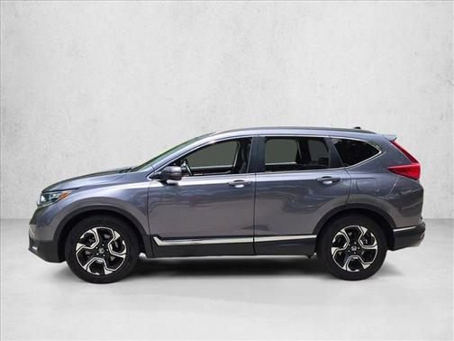 Gunmetal Metallic 2017 Honda CR-V Touring