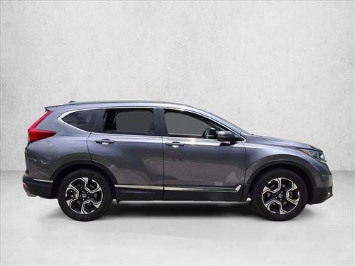 Gunmetal Metallic 2017 Honda CR-V Touring