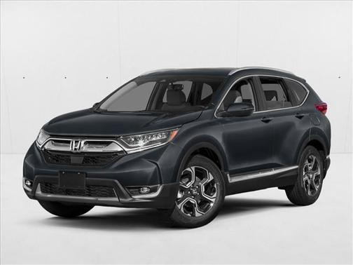 Gunmetal Metallic 2017 Honda CR-V Touring