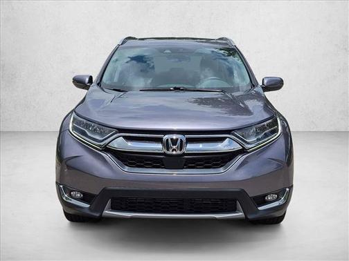 Gunmetal Metallic 2017 Honda CR-V Touring