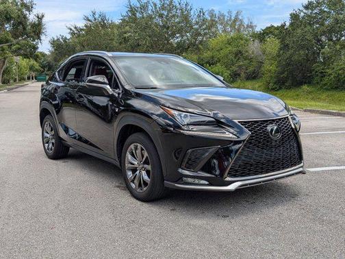 2021 Lexus NX 300 F Sport
