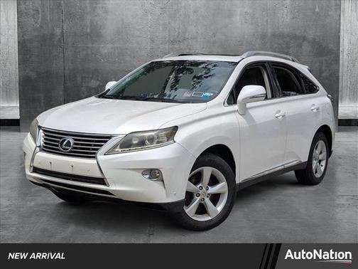 2013 Lexus RX 350 F Sport