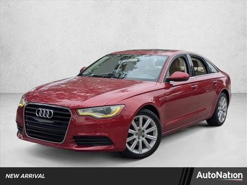 2013 Audi A6 2.0T Premium