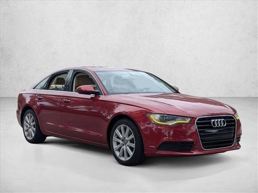 2013 Audi A6 2.0T Premium