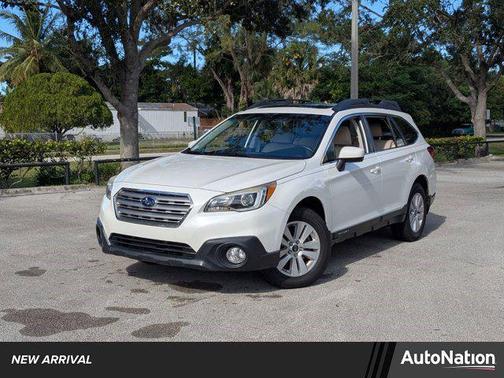 2016 Subaru Outback 2.5i Premium