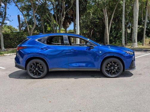 2022 Lexus NX 350 F SPORT Handling