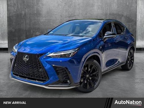 2022 Lexus NX 350 F SPORT Handling
