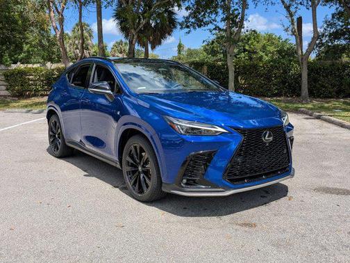 2022 Lexus NX 350 F SPORT Handling