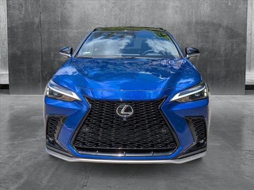 2022 Lexus NX 350 F SPORT Handling