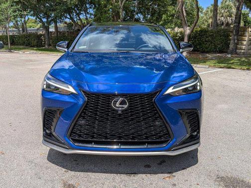 2022 Lexus NX 350 F SPORT Handling
