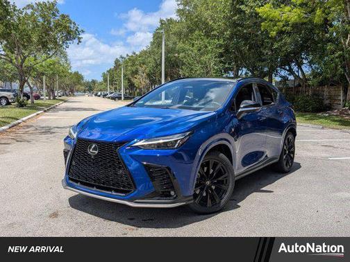 2022 Lexus NX 350 F SPORT Handling