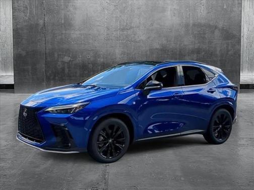 2022 Lexus NX 350 F SPORT Handling