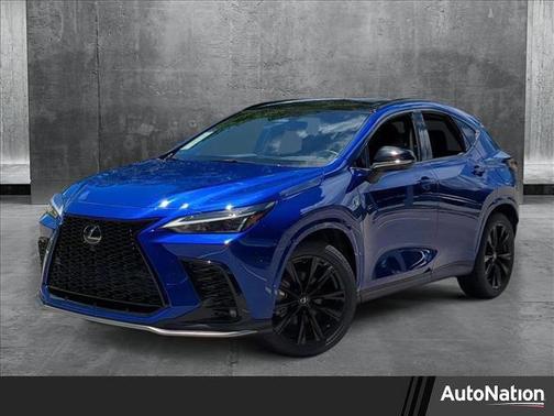 2022 Lexus NX 350 F SPORT Handling