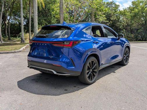 2022 Lexus NX 350 F SPORT Handling