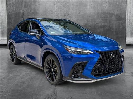 2022 Lexus NX 350 F SPORT Handling