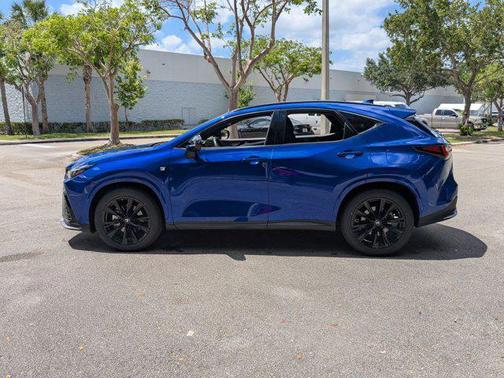 2022 Lexus NX 350 F SPORT Handling
